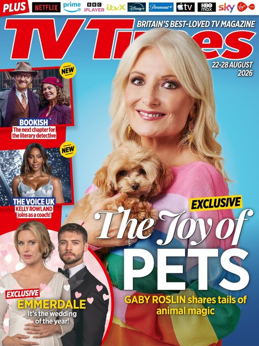 Cover image for TV Times